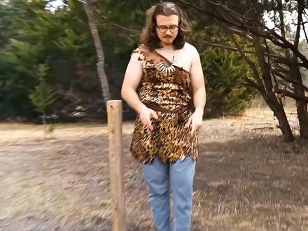 人类食物烹饪进化史!#美食 #美食测评 #国外视频