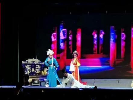 2022年 7月 6日 在萧江演出的视频