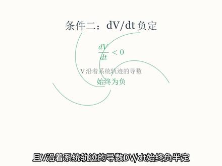 用数学方法,提前预判系统的最终结局 #知识