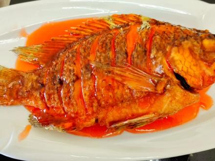 大厨解密:糖醋鱼的正宗家常做法,酸甜开胃,好看又好吃#家常菜 #能量计划 #美食