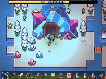 浮岛物语:雪地矿洞探索(1)