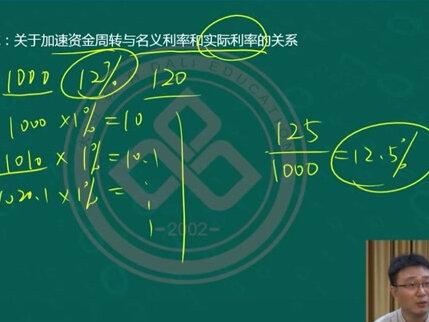 #刘戈 名义利率和实际利率的区别,你分得清吗?#一级建造师 #一建 #二建 #经济 #利率