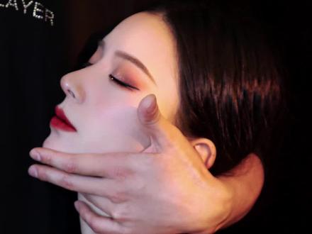 和前男友在线掰头,第二回合#情侣手合照#美妆