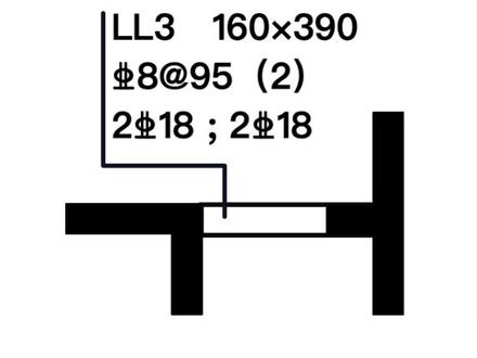 连梁的集中标注,你学会了吗?
#三维识图 #建筑图纸识图 #建筑 #工程人 #图纸