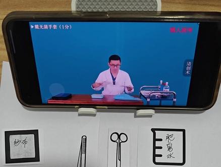 医学生自己的安静书#医考 #医师资格考试 #实践技能考试 #医考操作 #邪修