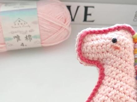 小马挂件详细钩织教程
#手工编织 #钩针编织 #手工diy #我的手工作品 #钩针教程