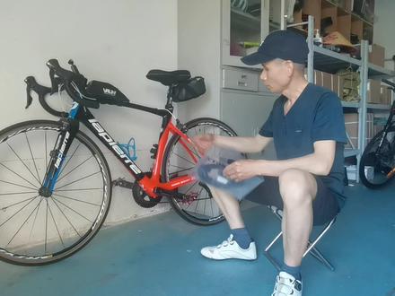 自行车高速挡用不上,低速挡不够用,不如将竞速版改为爬坡版 #公路车 #骑行装备 #自行车改装 #骑行