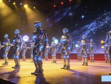 外网讨论最多的是春晚机器人 #春晚 #机器人 #宇树机器人 #2026春晚机器人