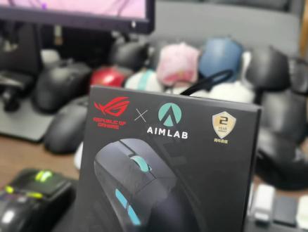 全面强量化,龙鳞AIM LAB领衔的ROG战略减重小队 #鼠标 #TR #败家之眼rog #龙鳞