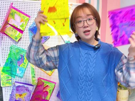 马年美术课第一弹🐎充满爱的小马换装👗 #创意美术 #画室日常 #美术老师 #美术课件 #马年美术课