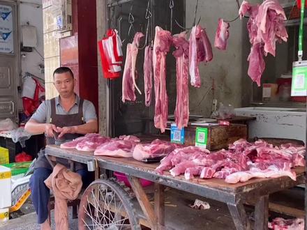 客家梅州网红猪肉佬,一个被卖猪肉耽误的演员,太搞笑了