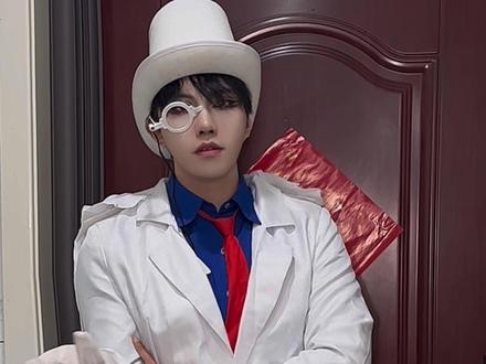 联名多还是有用的,这不就派上用场了 #cp32 #基德 #马可波罗 #cos #ooc致歉