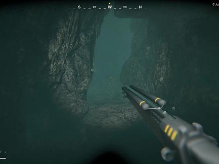 【死在水中2】新游试玩!探索海底洞穴!发现巨型章鱼水怪! #steam游戏 #单机游戏 #死在水中2