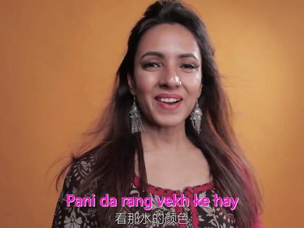 新作品,印度歌曲voluntine mashup自带印地语歌词和中文翻译,歌手Varsha Tripathi