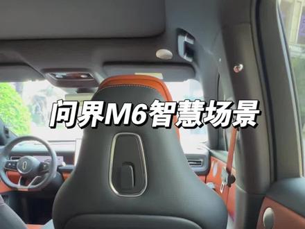 问界M6的开门提醒,提醒家人朋友不要大力关门,智慧场景#问界M6 #问界 #智慧场景