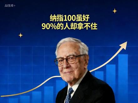 官方真实持仓数据曝光,纳斯达克100,90%的人拿不过3年,真相有点残忍……#纳斯达克100 #长期主义 #理财干货#创作灵感 #投资有风险入市需谨慎@DOU+小助手