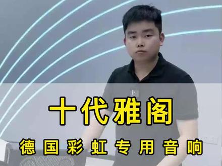 十代雅阁/英仕派德国彩虹专车专用音响#十代雅阁 #英仕派 #德国彩虹音响 #汽车音响改装