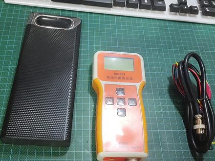 测试东磁21700电池内阻k标和j标 #21700锂电池 #东磁 #diy充电宝 #内阻仪器