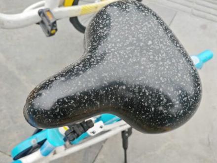 一觉醒来天上下泥巴了#成都 #沙尘 #打工人 #万万没想到