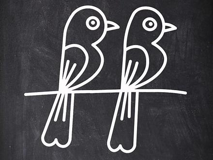 写数字画鸳鸯#简笔画 #亲子互动#小学生画画 #简笔画教程