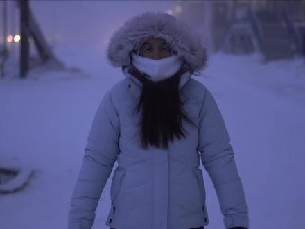 建在永冻土上的极寒之城,室外如同天然冰柜,最低气温零下71度#纪录片 #纪录片充电计划 #雅库茨克