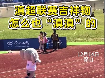 滇超联赛吉祥物——风风云云“掉裤子”现场!可能是“公分石”揣多了!
#云南省城市足球联赛 #我为滇超联赛狂 #滇超 #搞笑 #风风云云