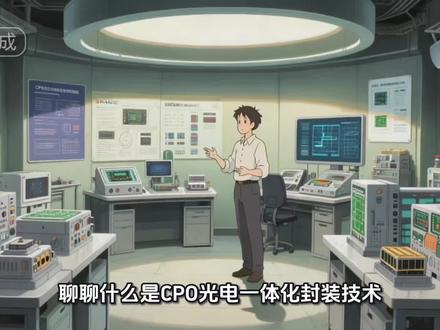 聊聊什么是CPO光电一体化封装技术#科普一下