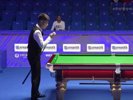 “三分钟回看“百步穿杨”张堃鹏的成长旅程”#台球 #张堃鹏