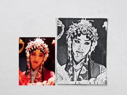 用定格动画还原ENEMY名场面#ENEMY #手绘 #定格动画 #绘画