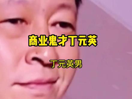 商业鬼才丁元英#王志文 #丁元英 #天道