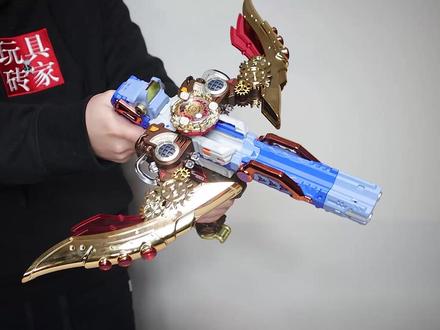 把陀螺发射器做这么好玩你要干嘛,飓风战魂7特化闪耀版开箱 #陀螺 #飓风战魂 #奥迪双钻 #找到了专治过年无聊的玩具 #陀螺玩具