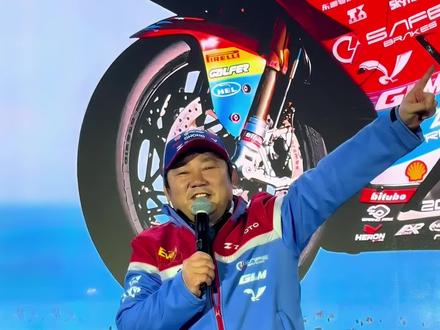 网络人物志第99期 张雪 #张雪机车 #张雪820rr #wsbk #正能量 #逆袭