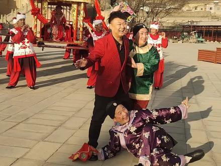 孟静原创新歌越听越上头,太喜庆了