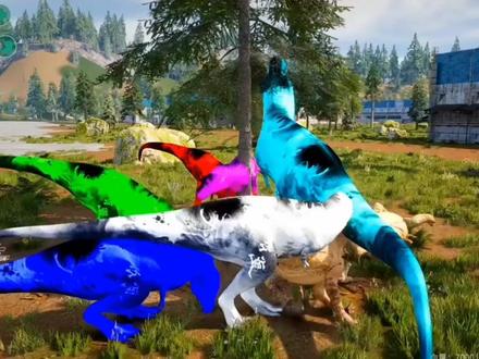 2月22号(中)啊乐大王,恐龙岛大猎杀