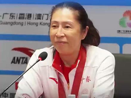 广东女篮主教练:球队永不放弃,把不可能变成冠军!#媒体精选计划 #记者在现场 #2025全运会
