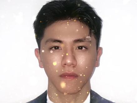 男版韩国证件照教程怎么能少了我#韩国证件照 #醒图一下 @醒图