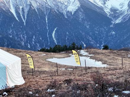 第一座技术型雪山—扎纳谷 新晋人生第一座技术型雪山,扎纳谷#雪山 #扎纳谷雪山 #人生第一座雪山 #川西美景