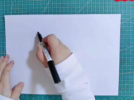 可爱鸵鸟,三岁宝贝也能画,鸵鸟画好后背景场地宝贝可以自由发挥哦#创意儿童美术 #一起学画画 #想画就画 #创意