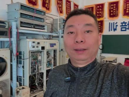 美的线控器如何正确把华氏度转换成摄氏度 #线控器设置 #多联机维修培训
