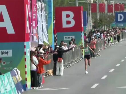 2026银川马拉松,恭喜房博,全马第二 #银川马拉松