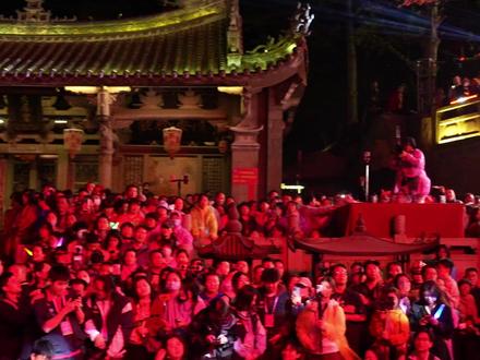 刘涛重返《印象·妈祖》,全程坐镇观演,温情指导每一刻#妈祖#印象妈祖#湄洲岛#刘涛