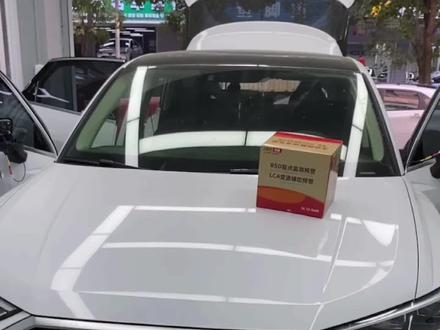 新款奥迪Q3升级匠承盲点监测预警系统,360全景影像记录仪,完工#360全景影像 #carplay盒子 #汽车改装升级