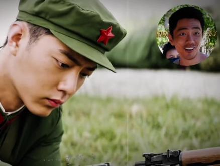 当莫得闲看到顾一野那一刻,惺惺相惜具象化 #肖战 #顾一野 #影视剧名场面#丞磊夸肖战的画看起来就很专业 #单纯1005