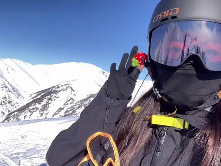 阿尔泰山野雪公园 高级定制路线 +恐怖森林路线 无流量代码 纯记录视频 #野雪 #野雪公园 #20220222中国式浪漫