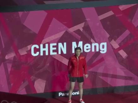 去东京的种子一直埋在她的心里,在2021年的今天,她终于摘得了属于自己的果实。
#陈梦 #东京奥运会