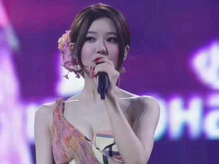 赵露思超美泰国演唱会#赵露思