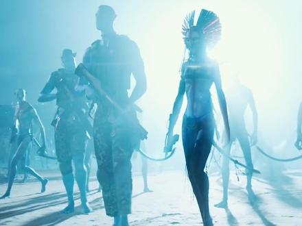 #阿凡达3 的这对反派cp我先磕为敬#阿凡达 #卡梅隆 #瓦琅