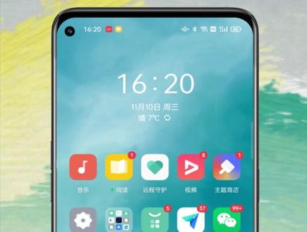 #reno7人像视频大师计划 如何设置桌面滑动方式?