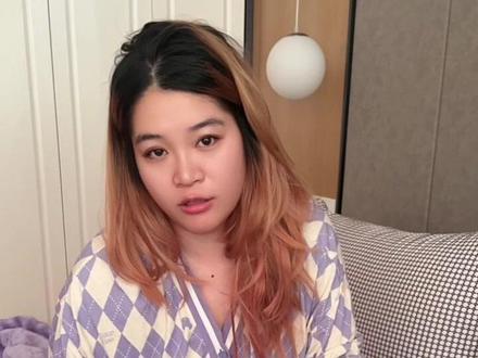 用羽绒服发汗退烧的过程演示 #甲流 #退烧妙招