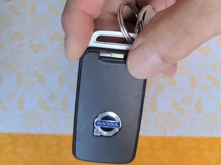 沃尔沃xc60遥控钥匙电池更换方法#记录真实生活